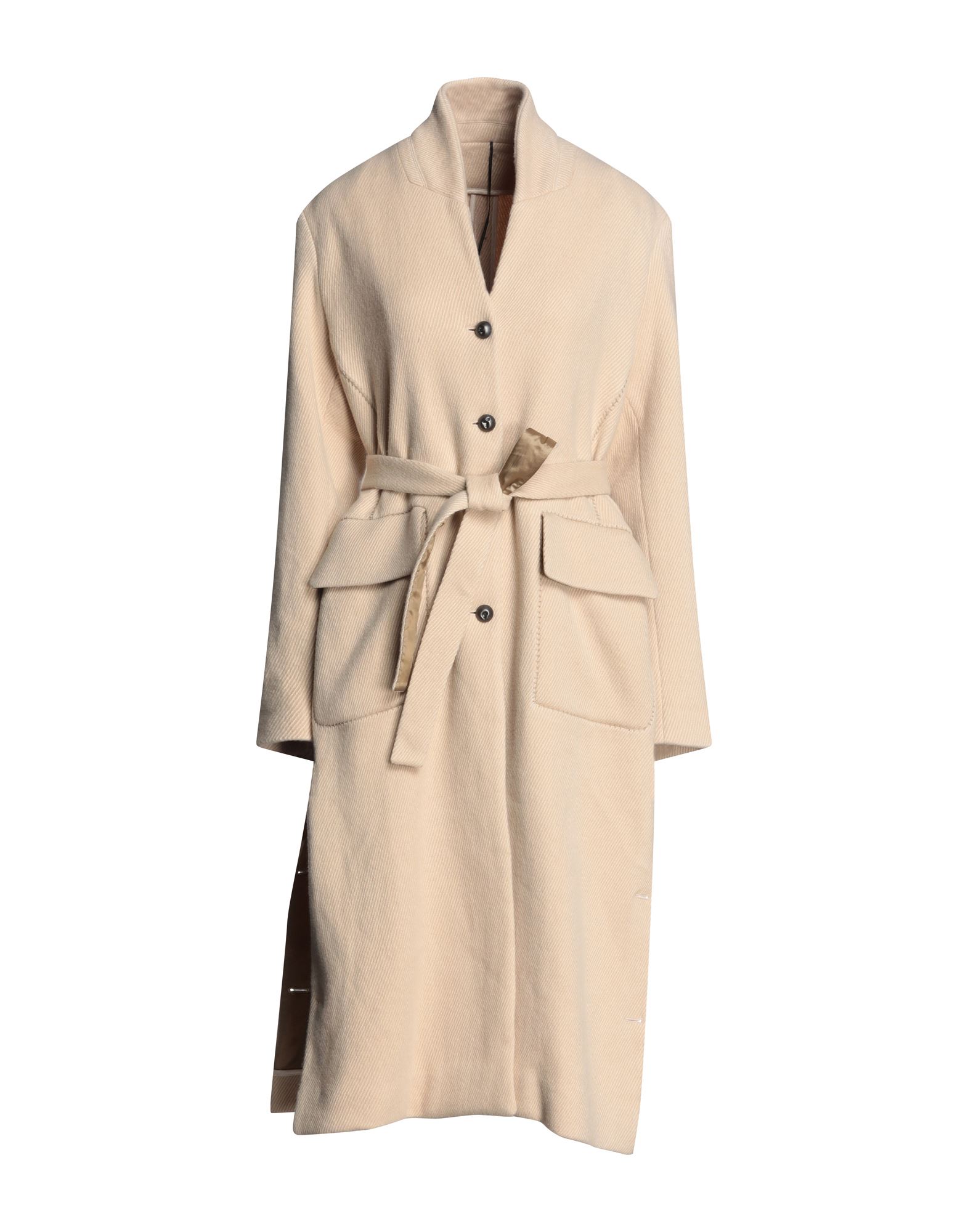 MASNADA Mantel Damen Elfenbein von MASNADA