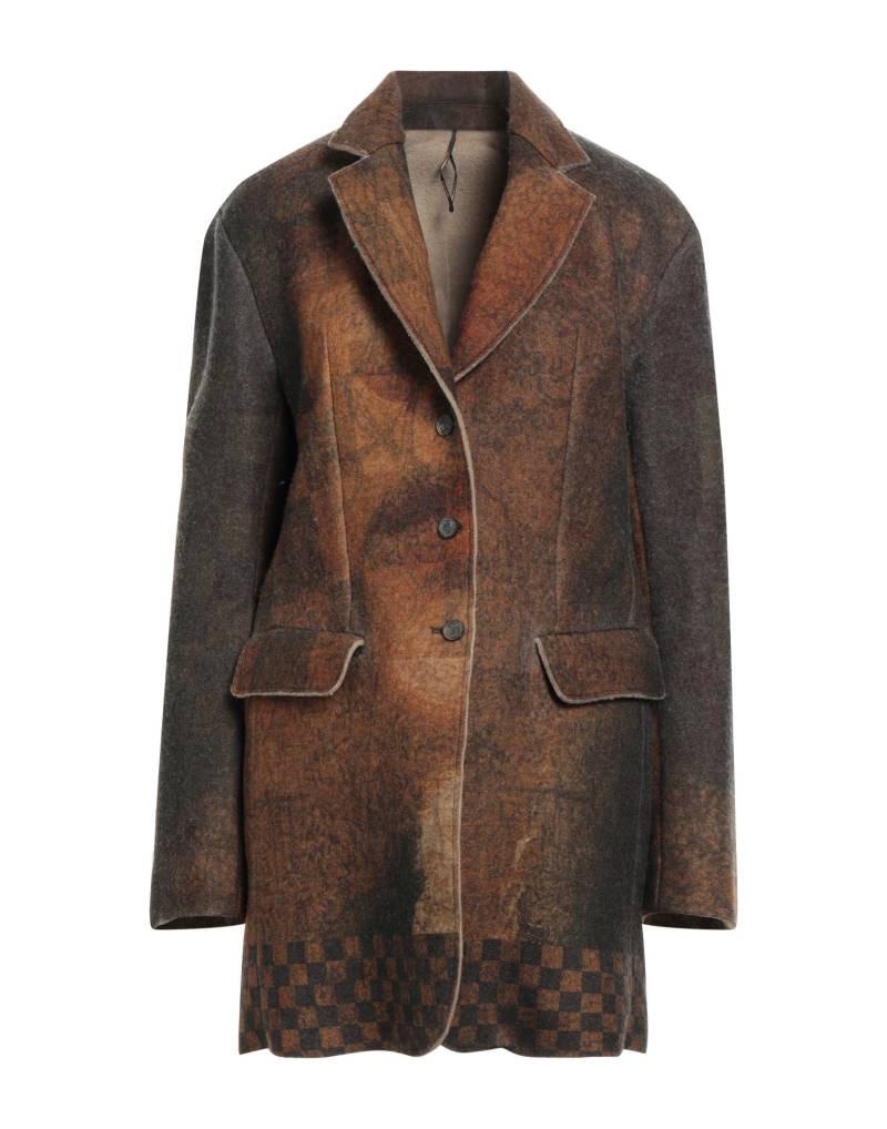 MASNADA Mantel Damen Grau von MASNADA