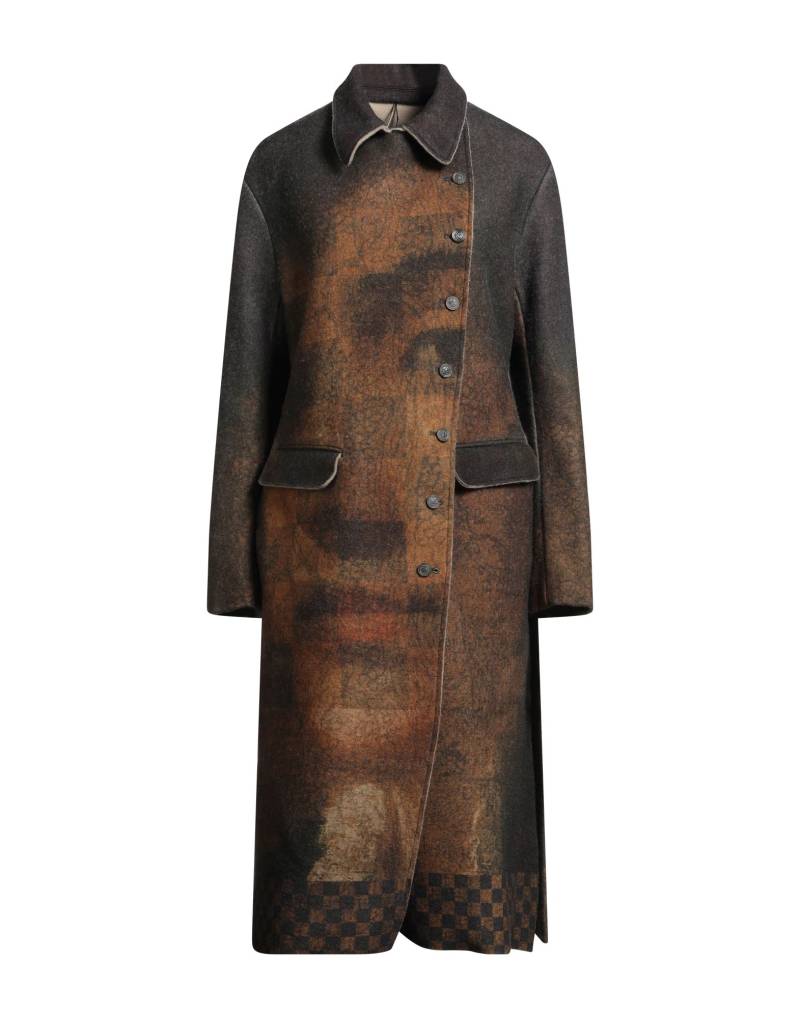 MASNADA Mantel Damen Grau von MASNADA