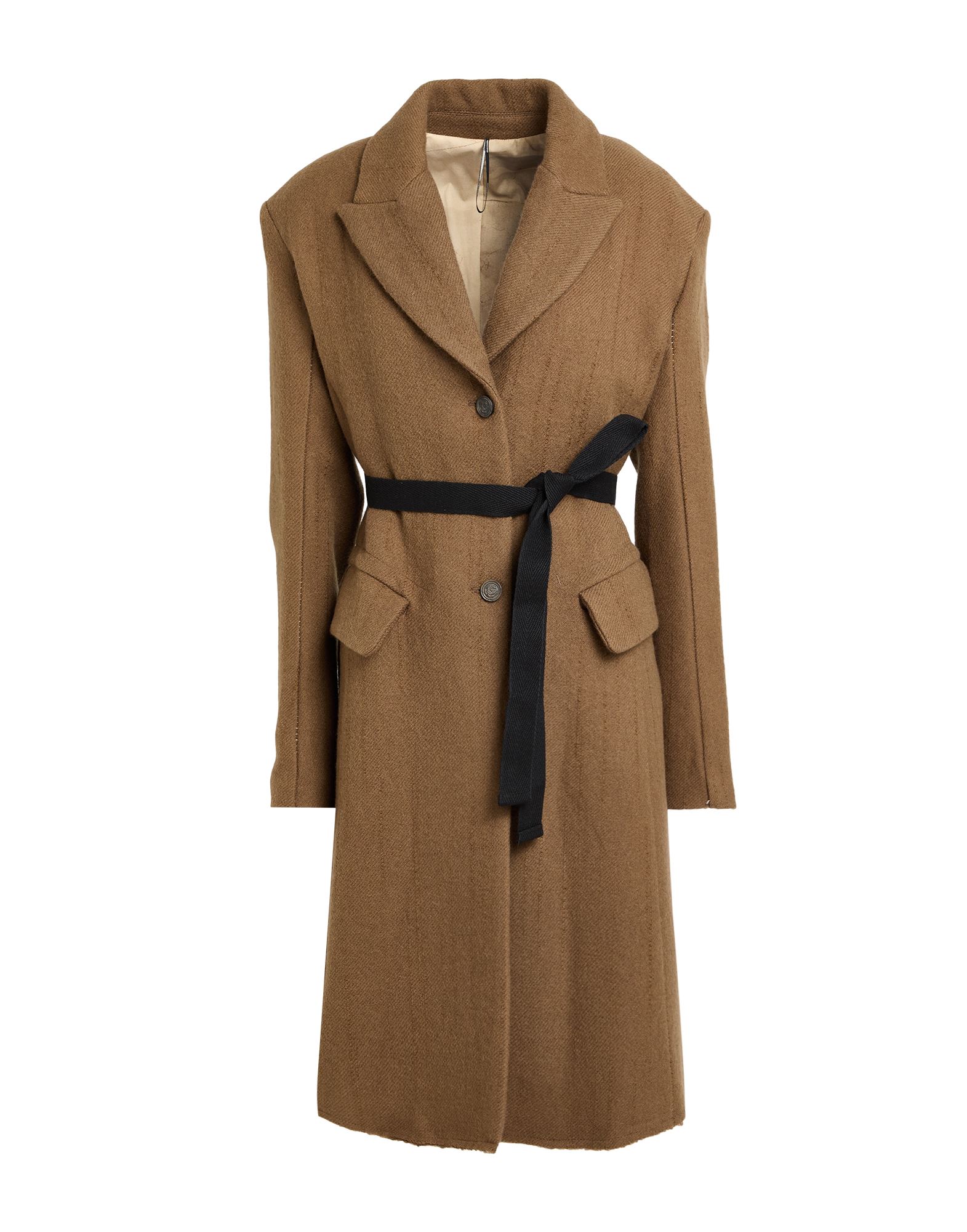 MASNADA Mantel Damen Khaki von MASNADA