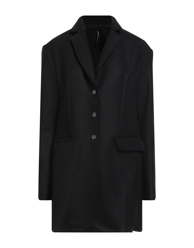 MASNADA Mantel Damen Schwarz von MASNADA