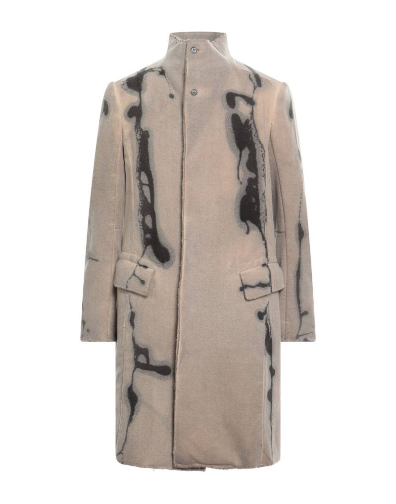 MASNADA Mantel Herren Maulwurfsgrau von MASNADA