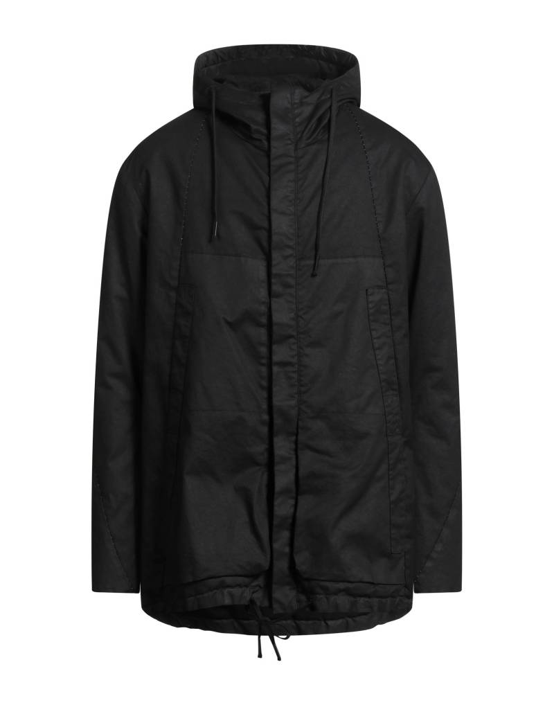 MASNADA Mantel Herren Schwarz von MASNADA