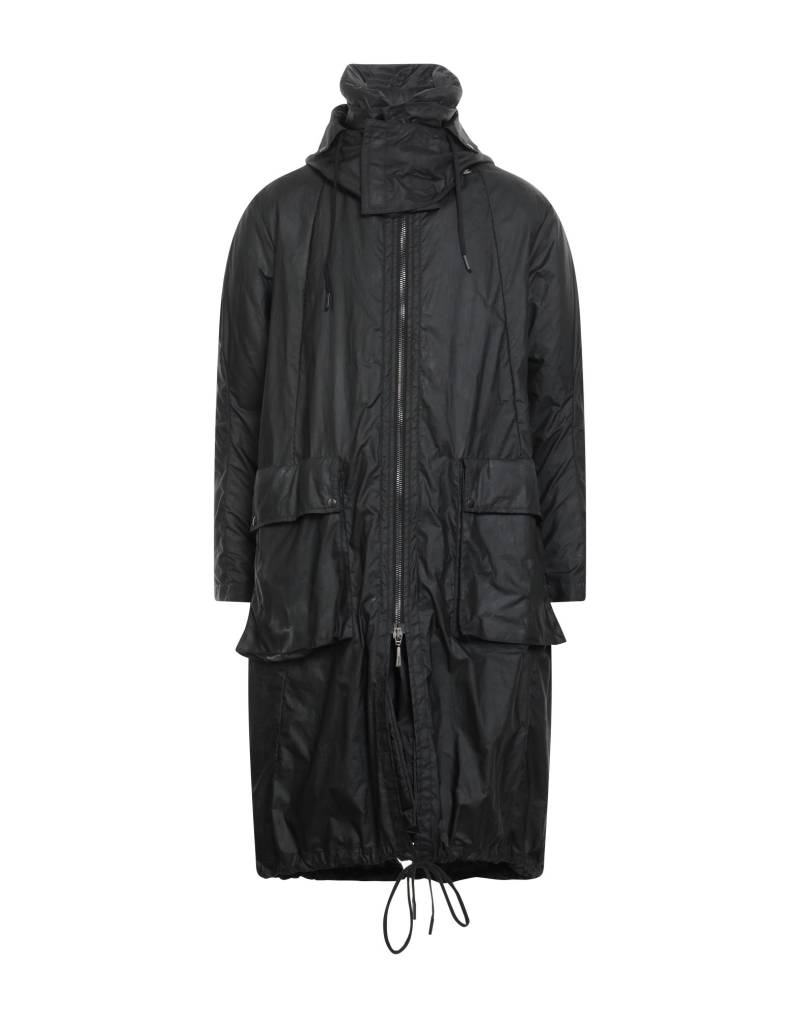 MASNADA Mantel Herren Schwarz von MASNADA