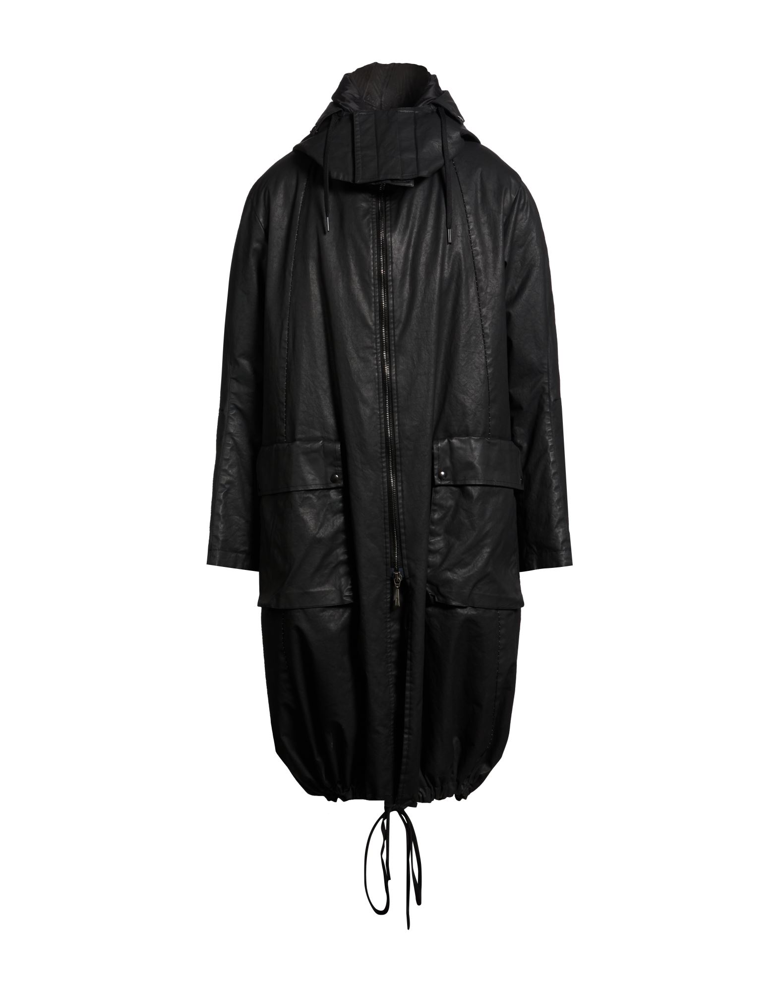 MASNADA Mantel Herren Schwarz von MASNADA