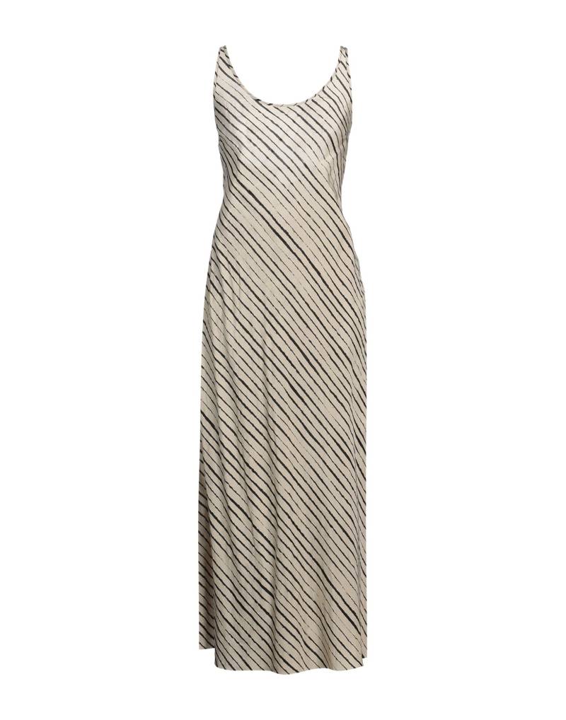 MASNADA Maxi-kleid Damen Beige von MASNADA