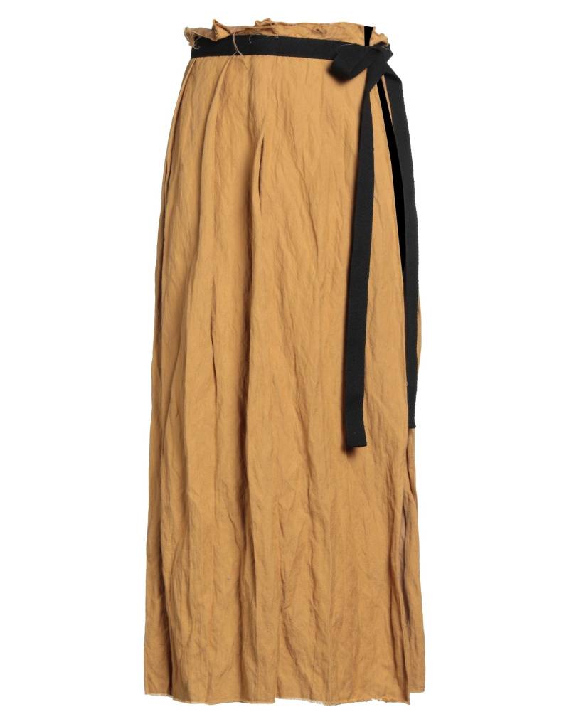 MASNADA Maxi-rock Damen Senf von MASNADA