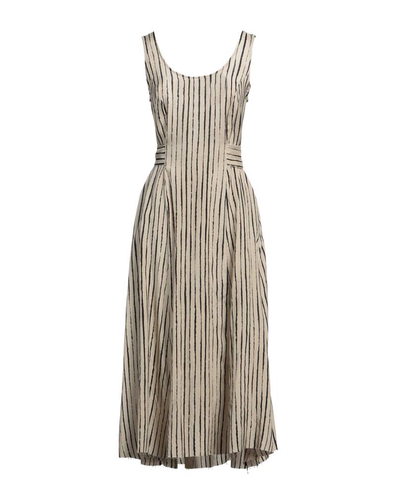 MASNADA Midi-kleid Damen Beige von MASNADA
