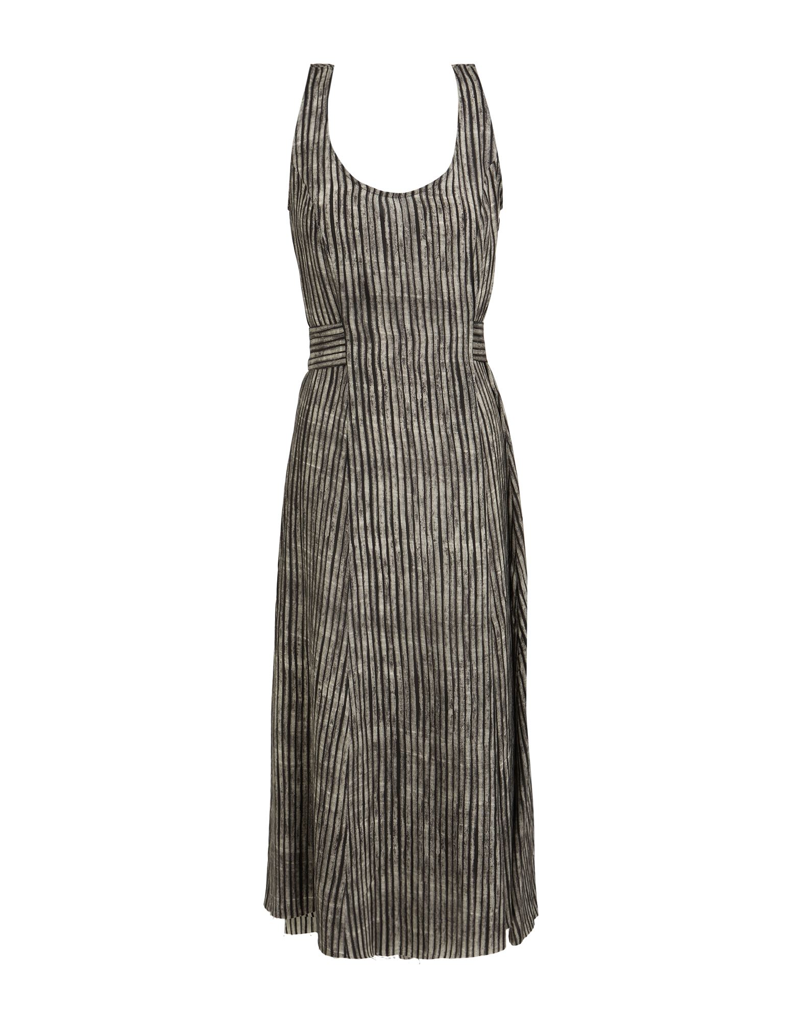MASNADA Midi-kleid Damen Blei von MASNADA