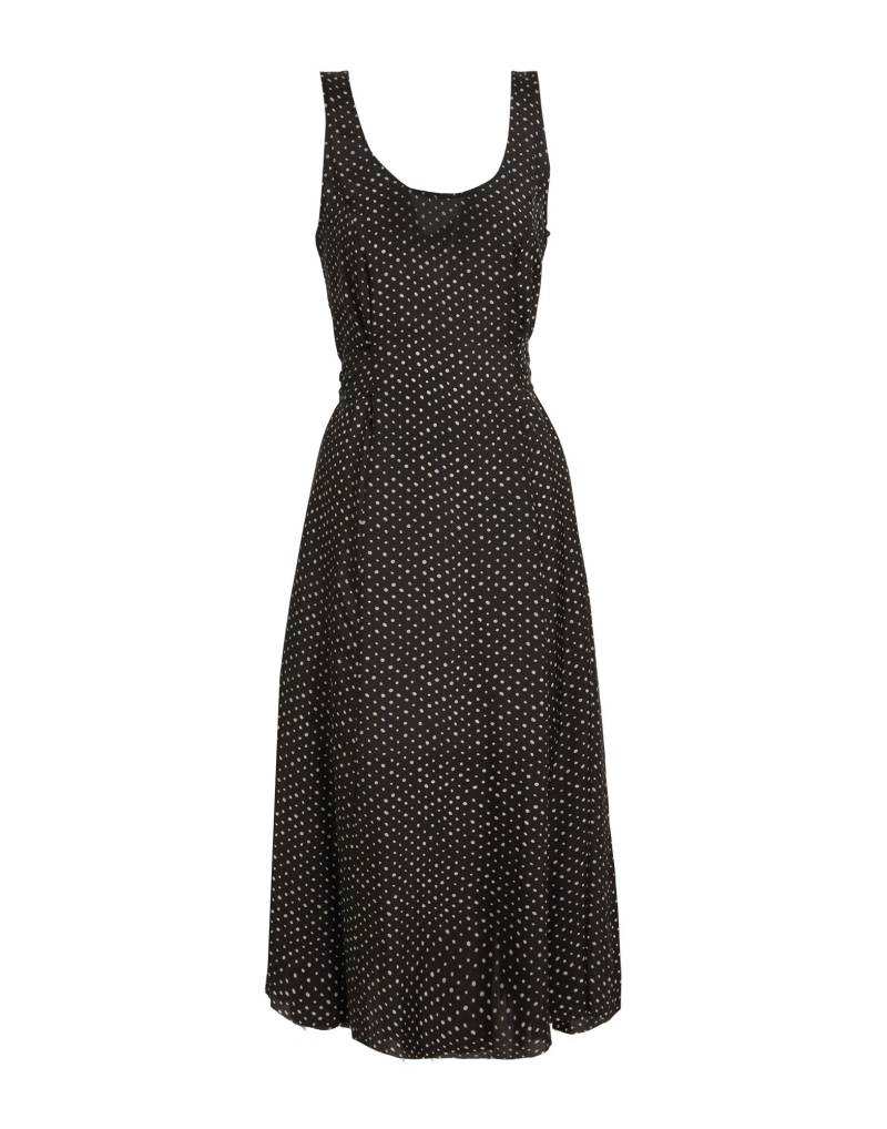 MASNADA Midi-kleid Damen Schwarz von MASNADA