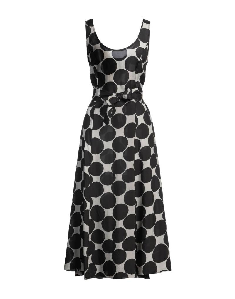 MASNADA Midi-kleid Damen Schwarz von MASNADA