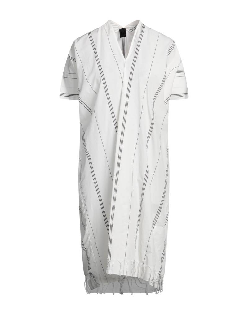 MASNADA Midi-kleid Damen Weiß von MASNADA