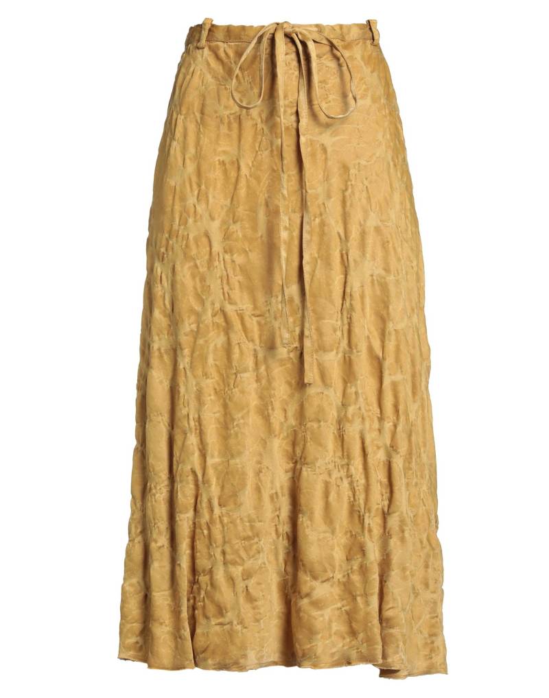 MASNADA Midi-rock Damen Senf von MASNADA