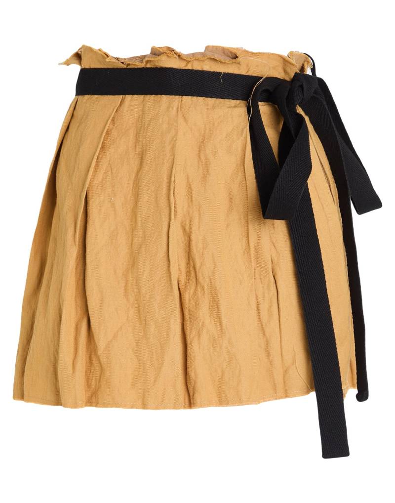 MASNADA Minirock Damen Senf von MASNADA