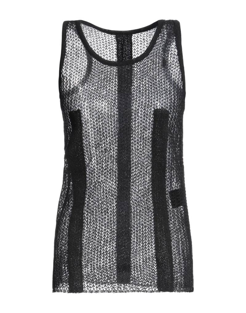 MASNADA Tank Top Damen Schwarz von MASNADA