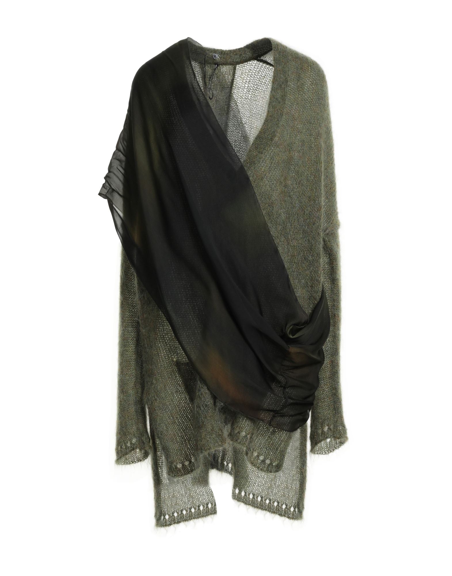 MASNADA Strickjacke Damen Militärgrün von MASNADA