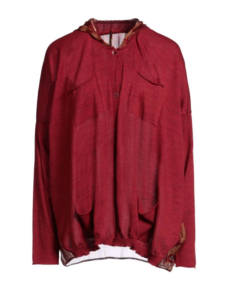 MASNADA Strickjacke Damen Rot von MASNADA