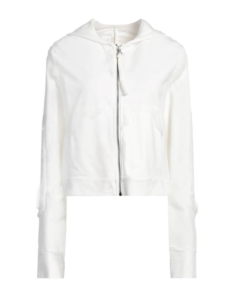 MASNADA Sweatshirt Damen Off white von MASNADA