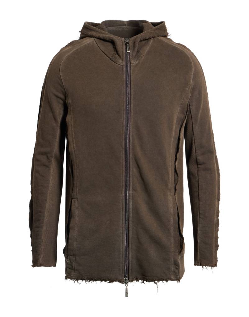 MASNADA Sweatshirt Herren Schokobraun von MASNADA