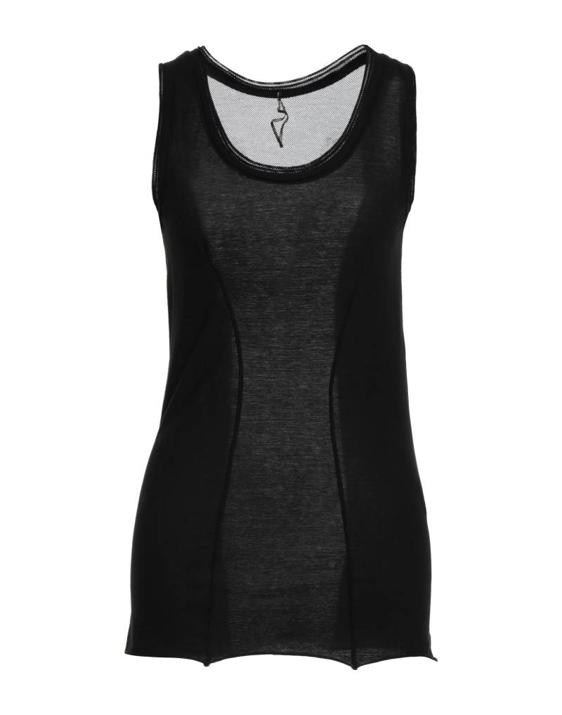 MASNADA Tank Top Damen Schwarz von MASNADA
