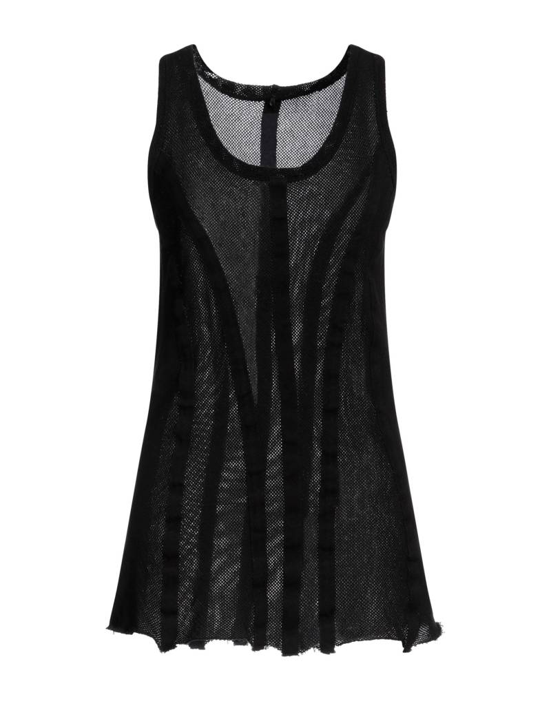 MASNADA Tank Top Damen Schwarz von MASNADA