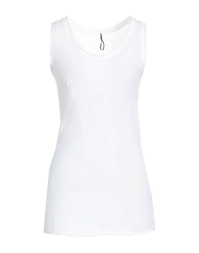 MASNADA Tank Top Damen Weiß von MASNADA