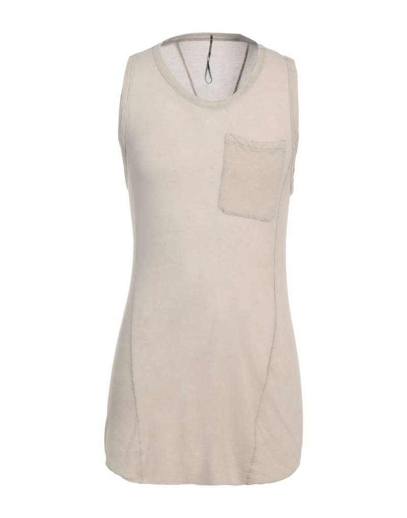 MASNADA Tank Top Herren Beige von MASNADA