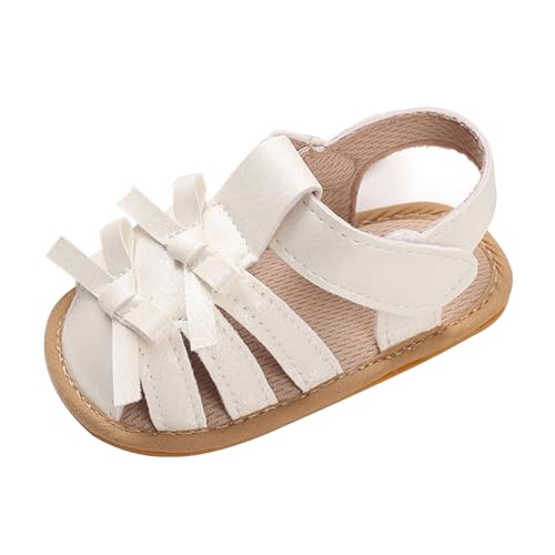 MASOCIO Baby Sandalen Mädchen Baby Schuhe Sommer Babyschuhe Sommerschuhe 8 9 10 Kleinkind Lauflernsandalen Lauflern Shoes 1 Jahr Größe 19 Sandals ab 6-12 Monate Weiß MASOCIO Baby Sandalen Mädchen Baby Schuhe Sommer Babyschuhe Sommerschuhe 8 9 10 Kleinkind Lauflernsandalen Lauflern Shoes 1 Jahr Größe 19 Sandals ab 6-12 Monate Weiß von MASOCIO
