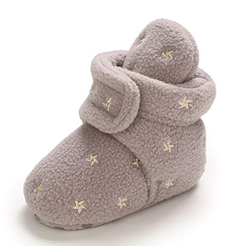 MASOCIO Baby Winterschuhe Junge Mädchen Babyschuhe Winter Baby Stiefel Boots Hausschuhe Winterstiefel Schuhe Größe 20 12-18 Monate Grau MASOCIO Baby Winterschuhe Junge Mädchen Babyschuhe Winter Baby Stiefel Boots Hausschuhe Winterstiefel Schuhe Größe 20 12-18 Monate Grau von MASOCIO