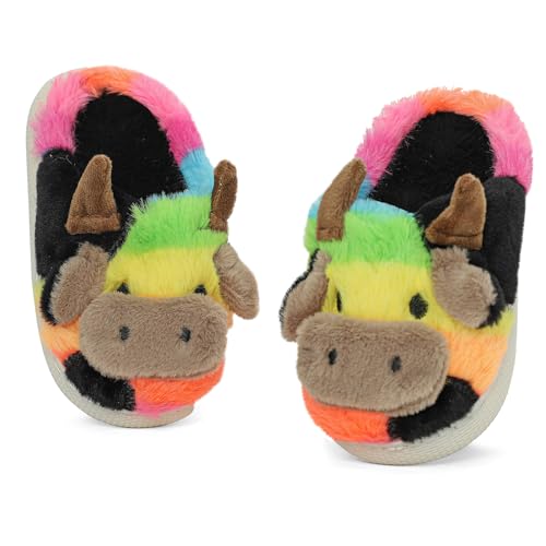 MASOCIO Hausschuhe Kinder Junge Mädchen Plüsch Puschen Warme Winter Pantoffeln Kinderhausschuhe Offen Kuschelig Flauschig Warm Hüttenschuhe Winterhausschuhe Slippers Größe 32 33 Mehrfarbig MASOCIO Hausschuhe Kinder Junge Mädchen Plüsch Puschen Warme Winter Pantoffeln Kinderhausschuhe Offen Kuschelig Flauschig Warm Hüttenschuhe Winterhausschuhe Slippers Größe 32 33 Mehrfarbig von MASOCIO