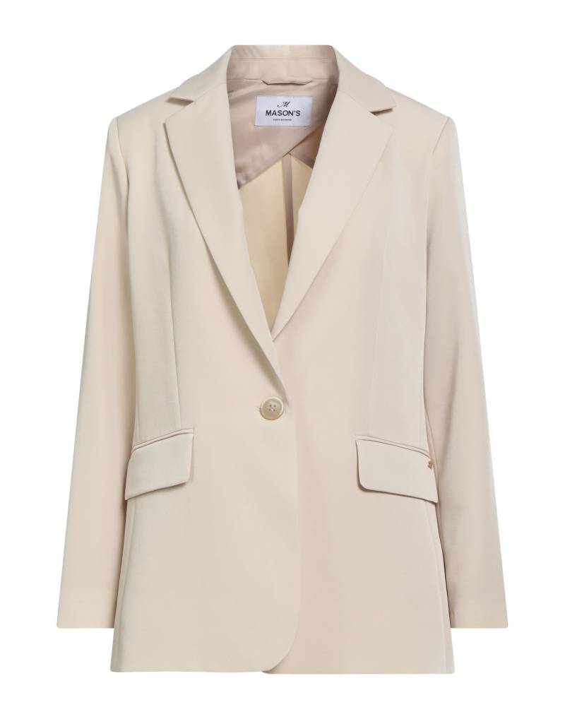 MASON'S Blazer Damen Beige von MASON'S