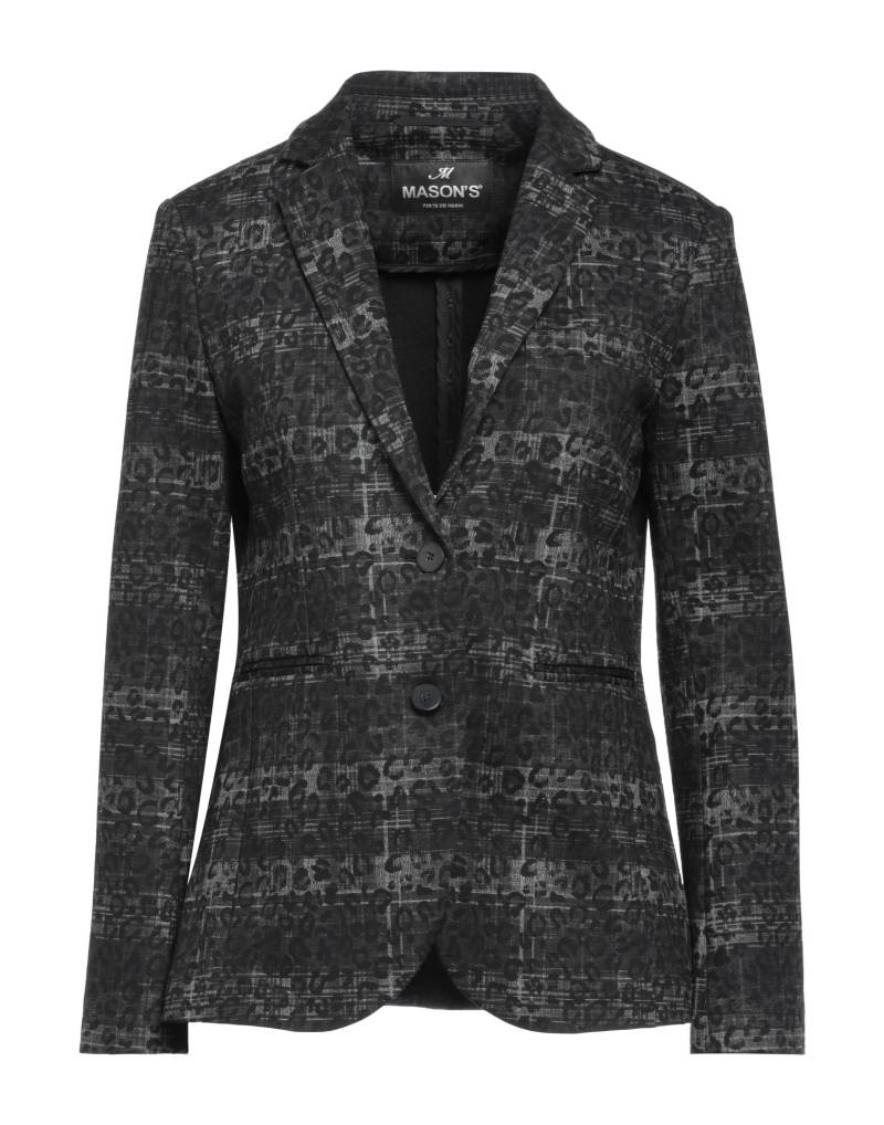 MASON'S Blazer Damen Dunkelgrün von MASON'S