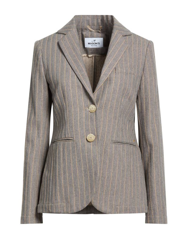 MASON'S Blazer Damen Grau von MASON'S