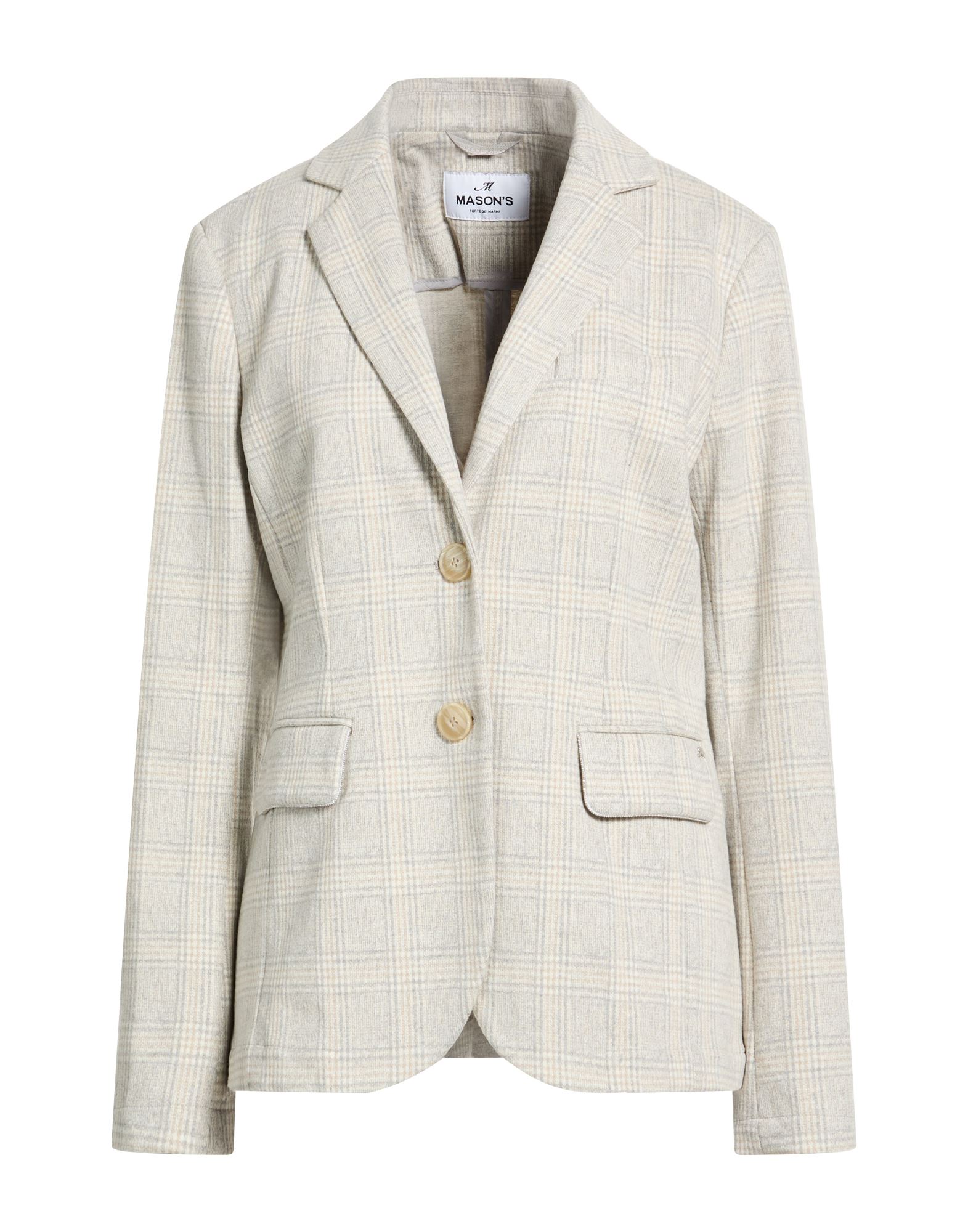 MASON'S Blazer Damen Hellgrau von MASON'S