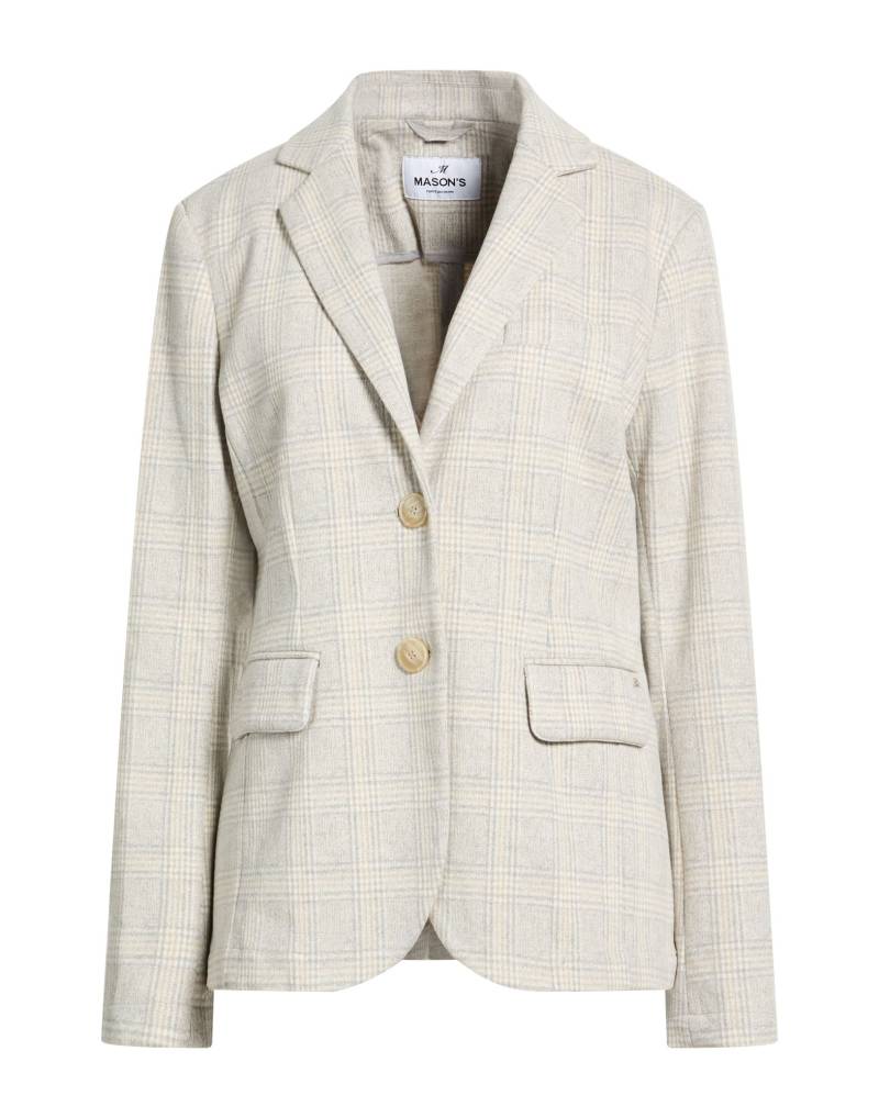 MASON'S Blazer Damen Hellgrau von MASON'S