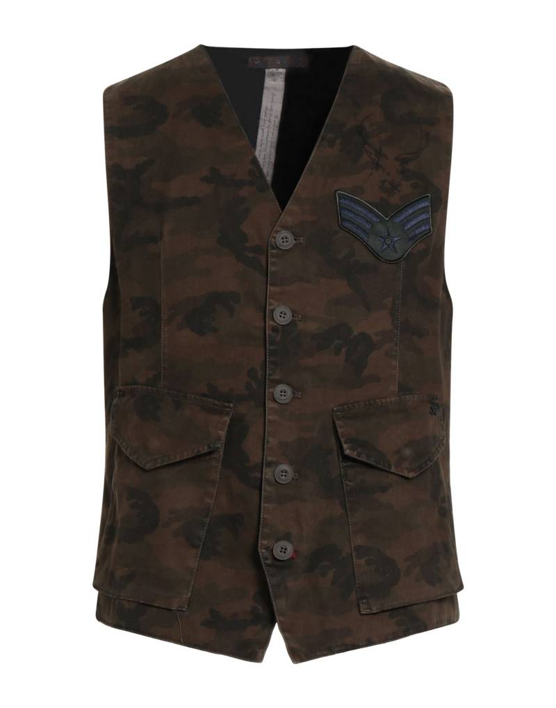 MASON'S Couture-weste Herren Militärgrün von MASON'S