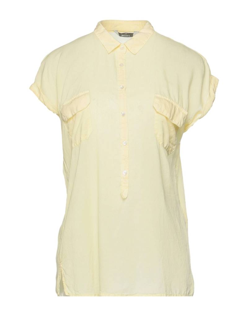 MASON'S Hemd Damen Pastellgelb von MASON'S