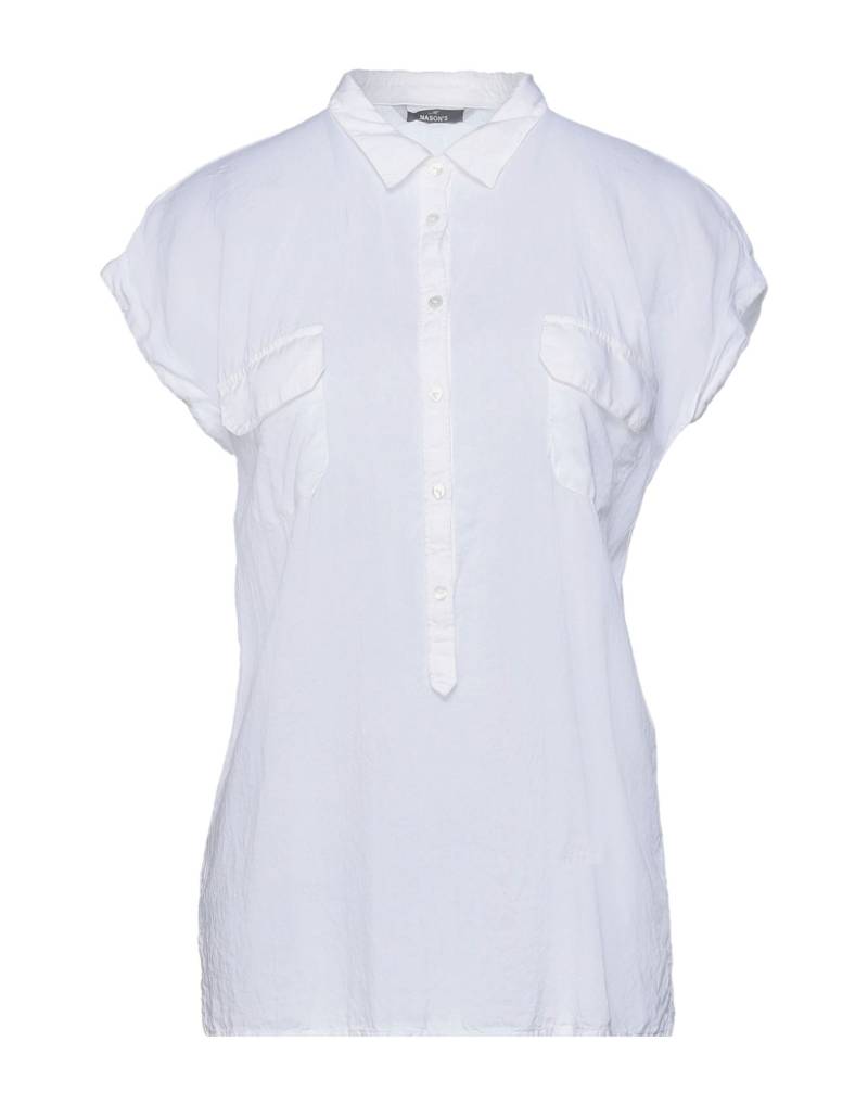 MASON'S Hemd Damen Weiß von MASON'S