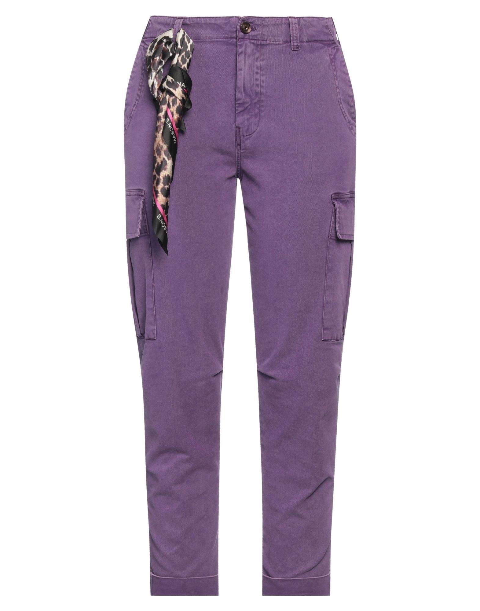 MASON'S Hose Damen Violett von MASON'S