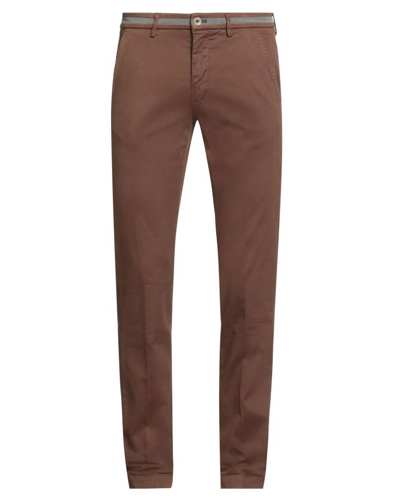 MASON'S Hose Herren Schokobraun von MASON'S