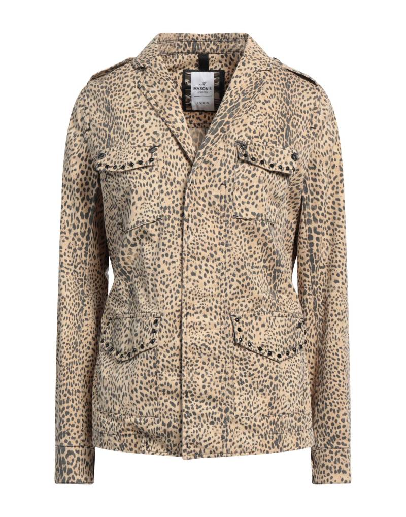 MASON'S Jacke & Anorak Damen Beige von MASON'S