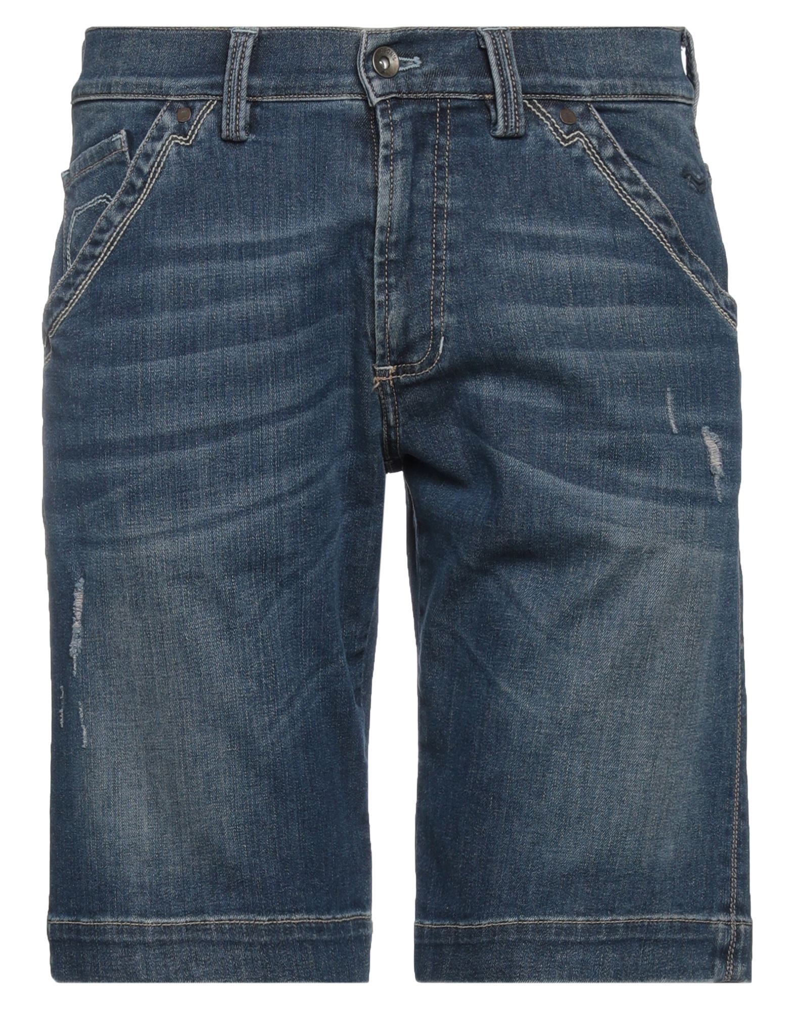 MASON'S Jeansshorts Herren Blau von MASON'S