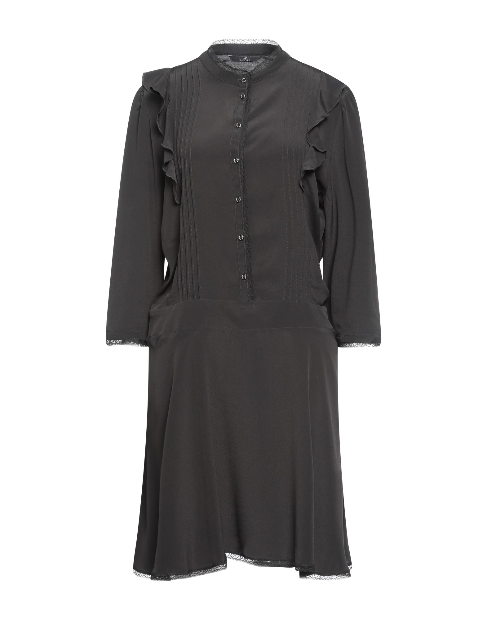 MASON'S Midi-kleid Damen Schwarz von MASON'S