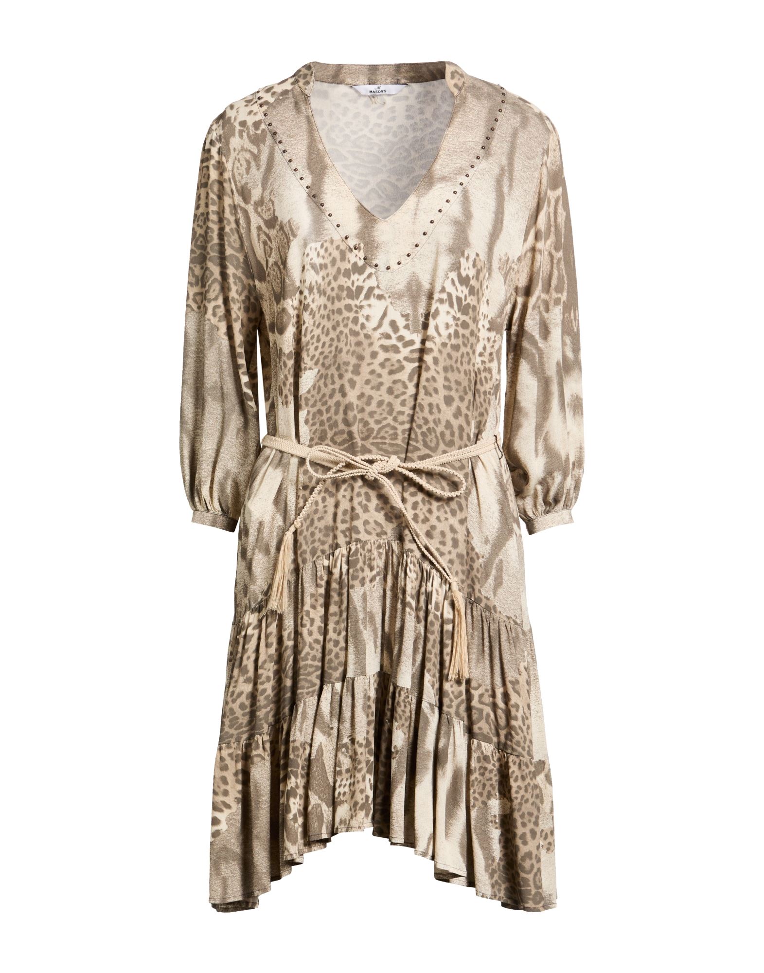 MASON'S Mini-kleid Damen Beige von MASON'S