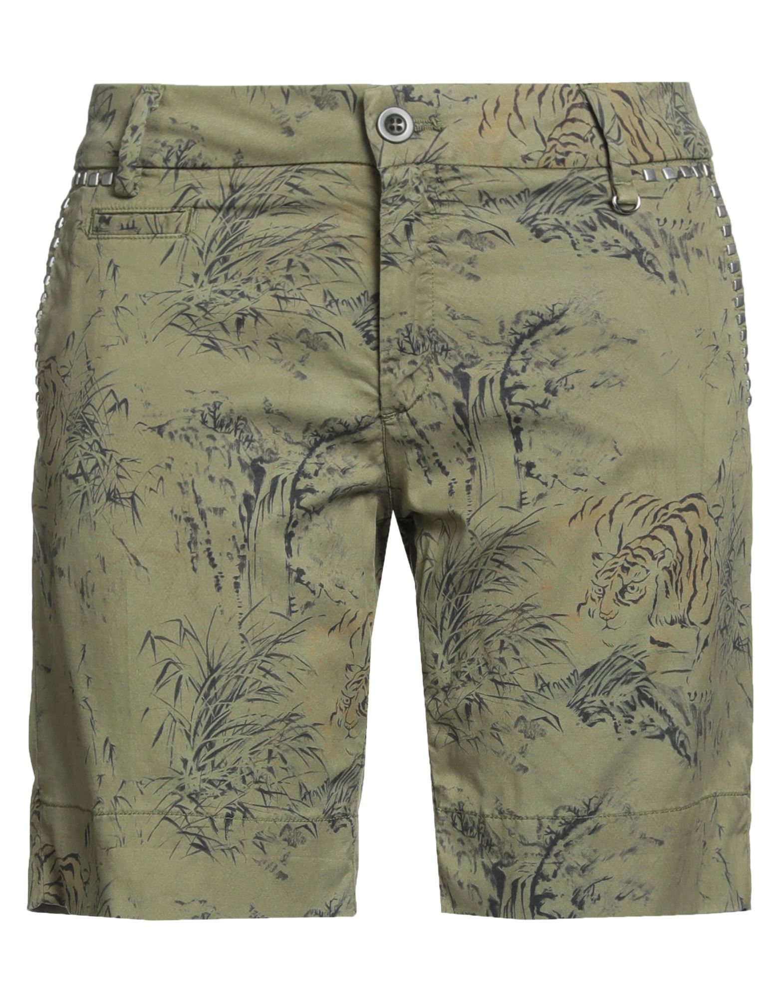 MASON'S Shorts & Bermudashorts Damen Militärgrün von MASON'S
