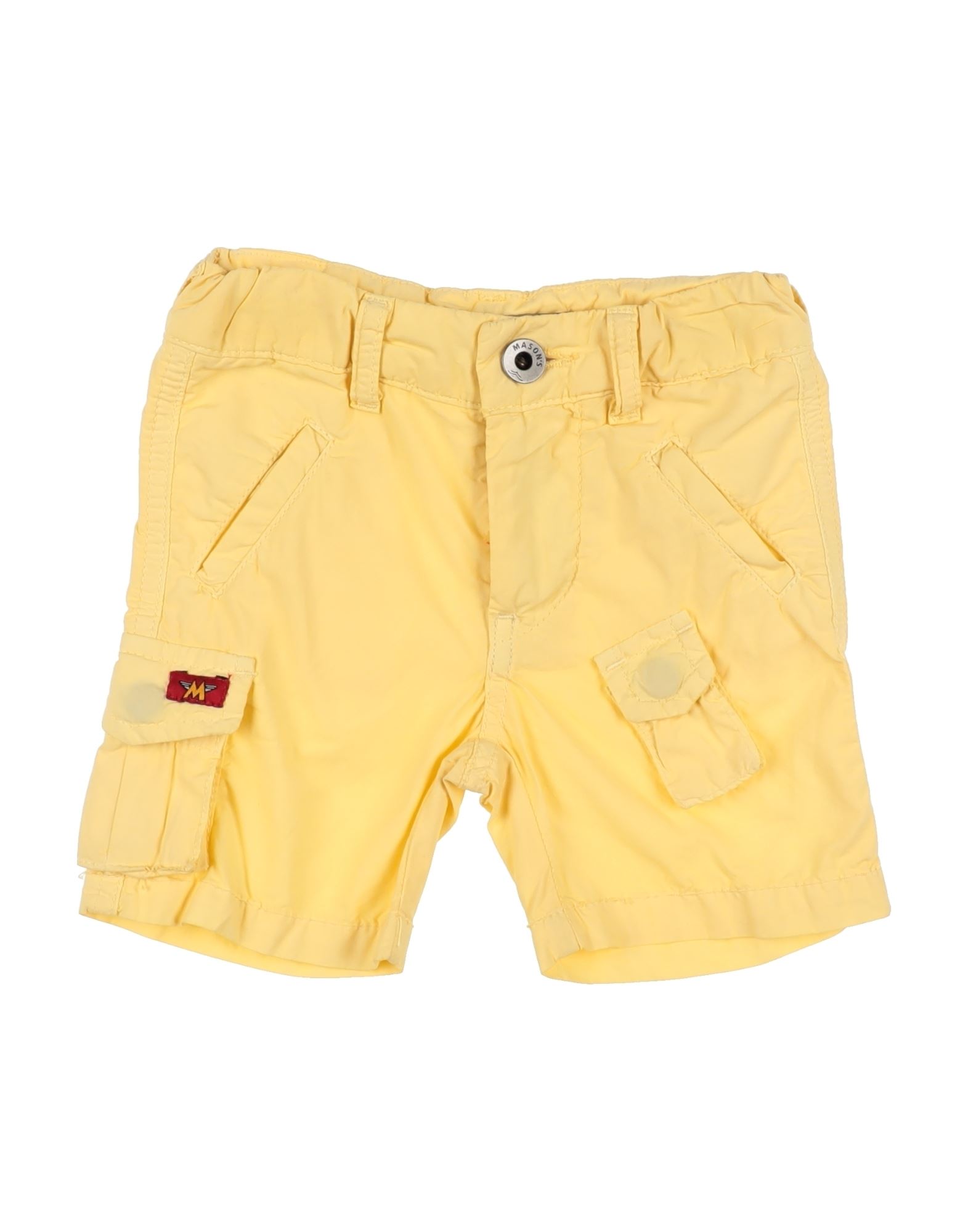 MASON'S Shorts & Bermudashorts Kinder Hellgelb von MASON'S