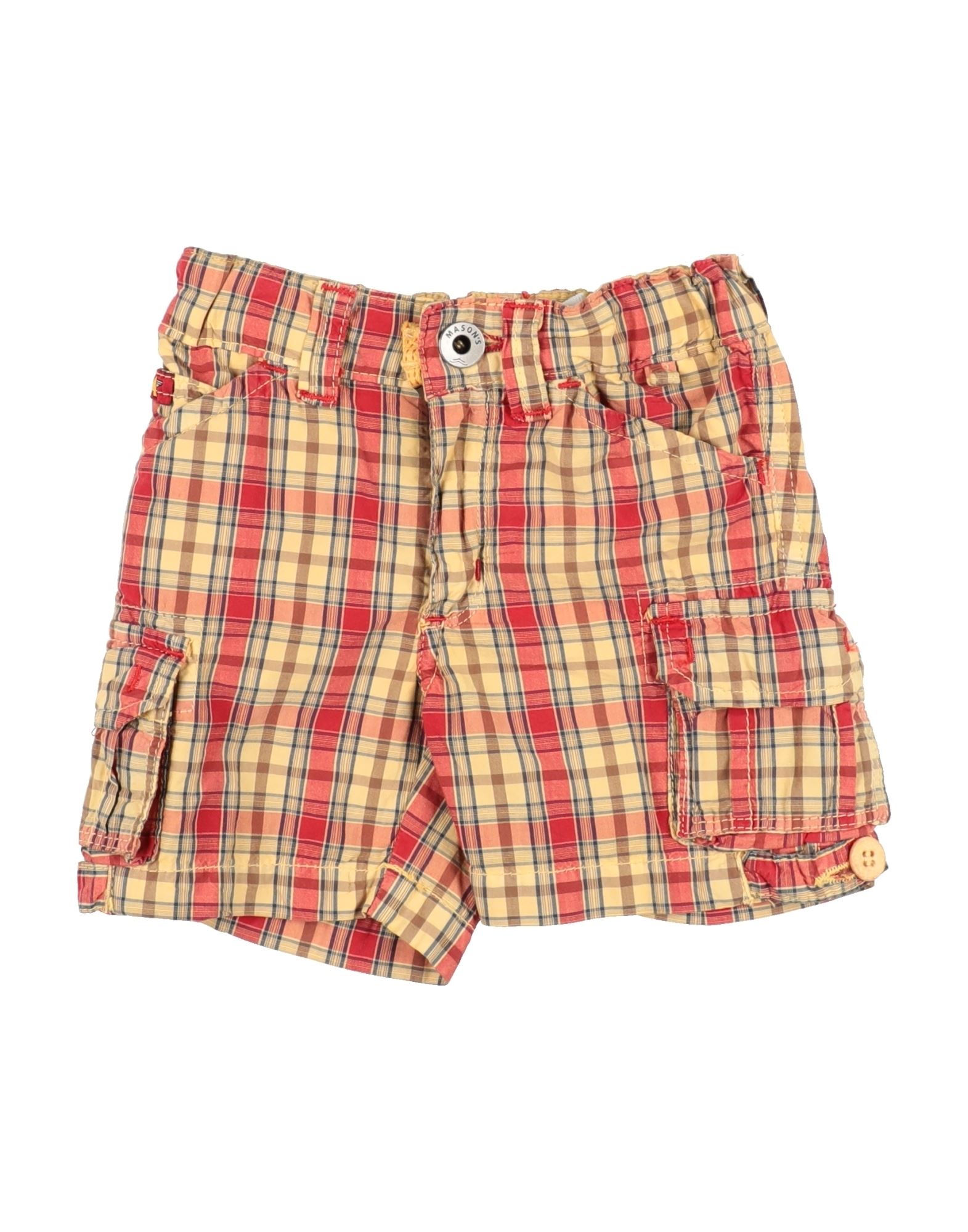 MASON'S Shorts & Bermudashorts Kinder Rot von MASON'S