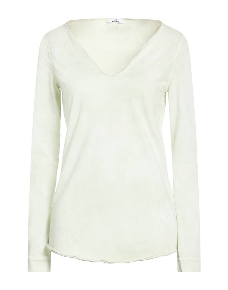 MASON'S T-shirts Damen Säuregrün von MASON'S