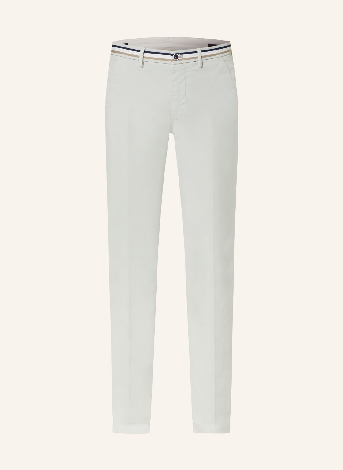 Mason's Chino Slim Fit gruen von MASON'S