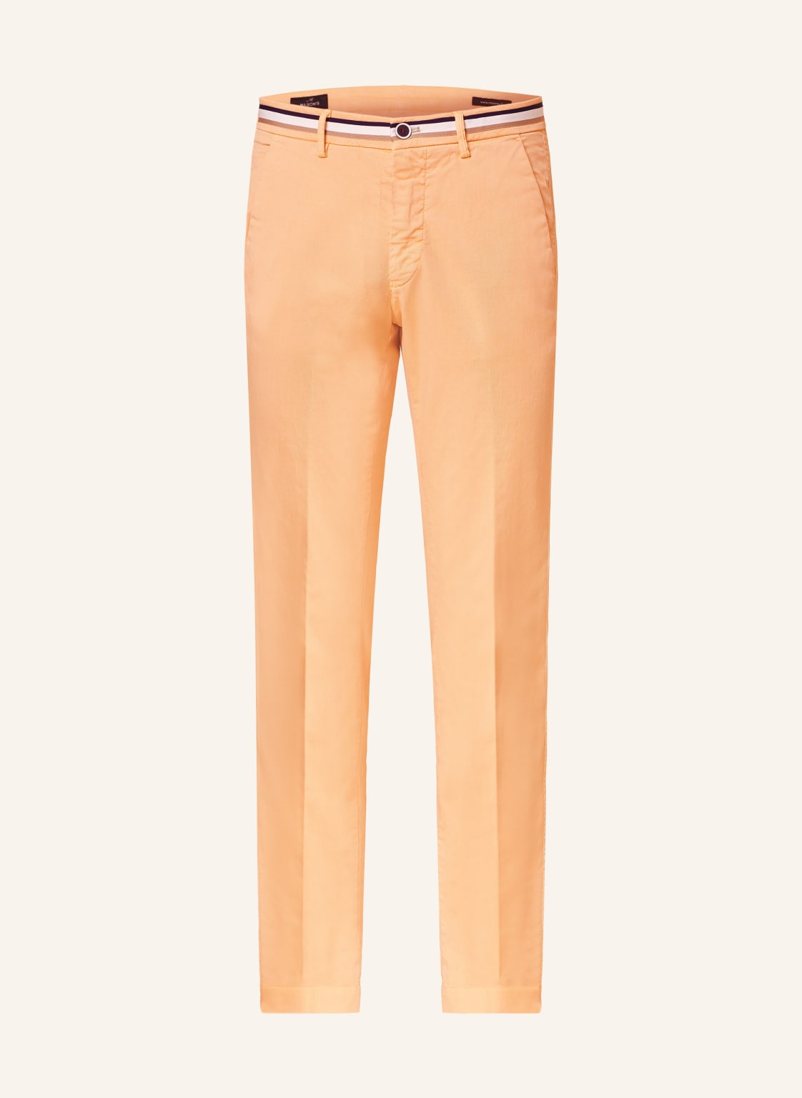 Mason's Chino Slim Fit orange von MASON'S